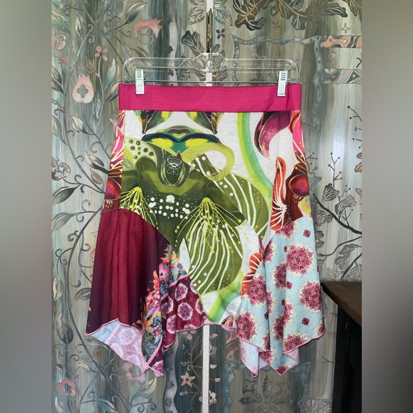 vintage patch skirt - Picture 1 of 3